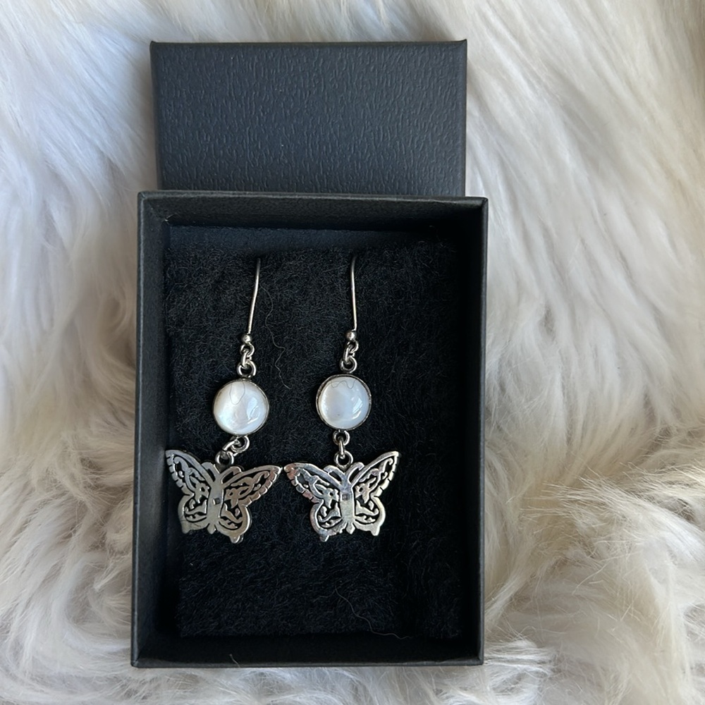 STERLING SILVER 925 HANDMADE EARRINGS
